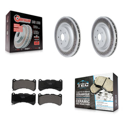 Transit Auto KGT-102941 Disc Brake Kit for 2018-2020 Subaru WRX STI - Front