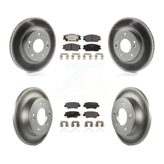 Transit Auto KGT-102943 Disc Brake Kit for 2020-2023 Hyundai Venue, Kia Soul - Front and Rear