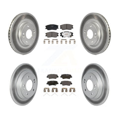 Transit Auto KGT-102944 Disc Brake Kit for 2020-2022 Kia Soul - Front and Rear