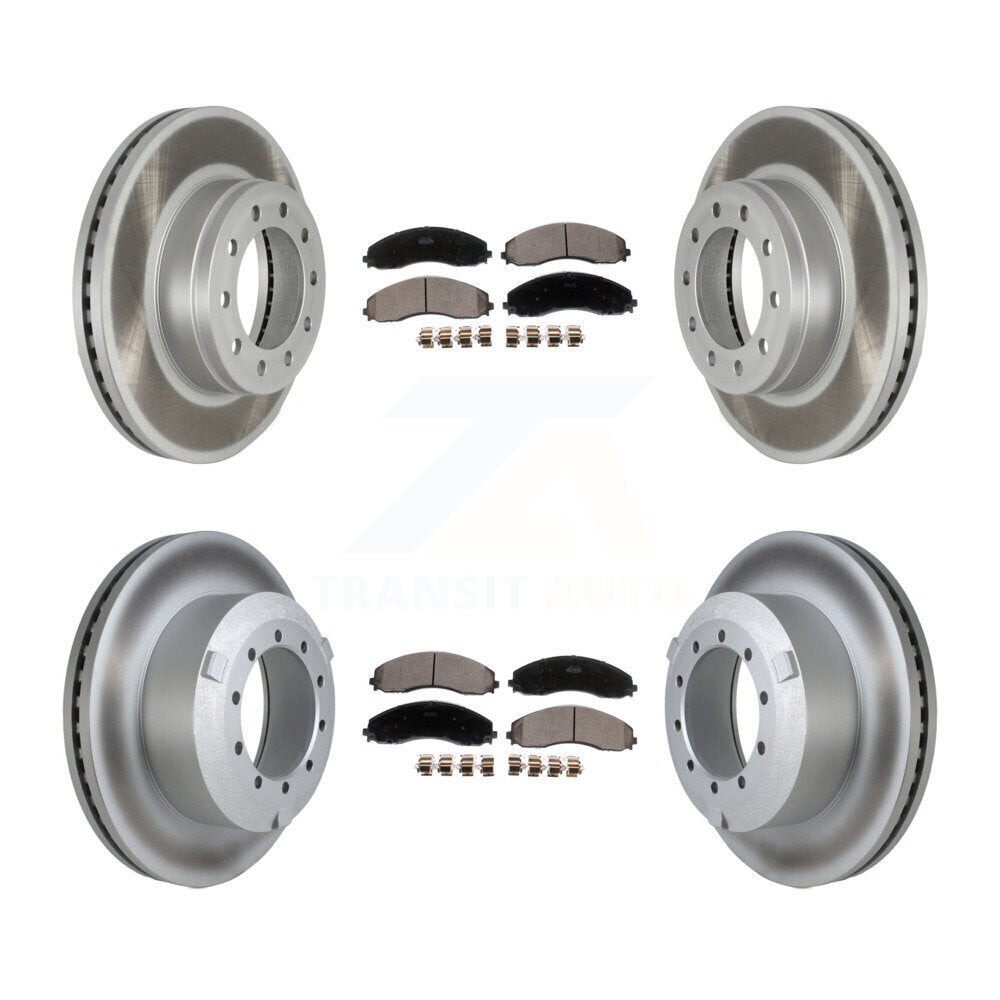 Transit Auto KGT-102948 Disc Brake Kit for 2017-2022 Ford F-550 Super Duty, Ford F-600 Super Duty, Ford F-450 Super Duty - Front and Rear