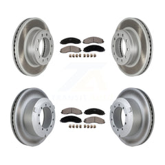 Transit Auto KGT-102948 Disc Brake Kit for 2017-2022 Ford F-550 Super Duty, Ford F-600 Super Duty, Ford F-450 Super Duty - Front and Rear