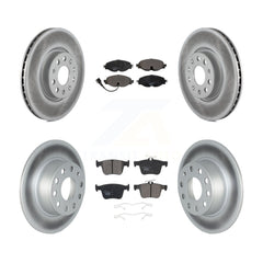 Transit Auto KGT-102951 Disc Brake Kit for 2022-2023 Volkswagen Taos - Front and Rear
