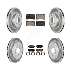 Transit Auto KGT-102953 Disc Brake Kit for 2019 Cadillac ATS - Front and Rear