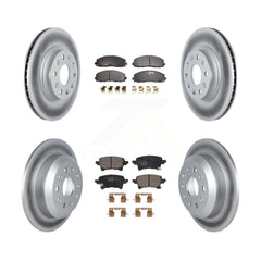 Transit Auto KGT-102956 Disc Brake Kit for 2021 Jeep Wrangler - Front and Rear