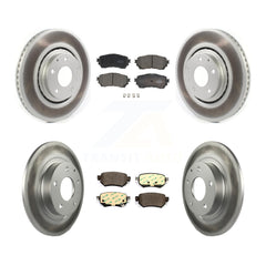 Transit Auto KGT-102962 Disc Brake Kit for 2021 Mazda 6 - Front and Rear