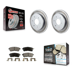 Transit Auto KGT-102970 Disc Brake Kit for 2017-2019 Nissan Armada - Rear