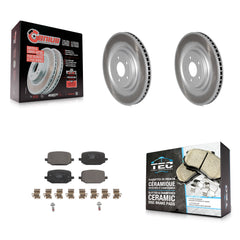 Transit Auto KGT-102973 Disc Brake Kit for 2022-2023 Ford Explorer - Rear