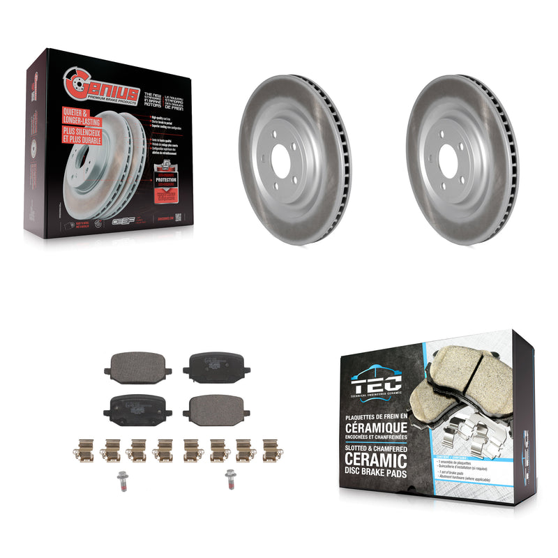 Transit Auto KGT-102973 Disc Brake Kit for 2022-2023 Ford Explorer - Rear
