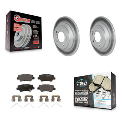 Transit Auto KGT-102976 Disc Brake Kit for 2020-2022 Kia Soul - Rear