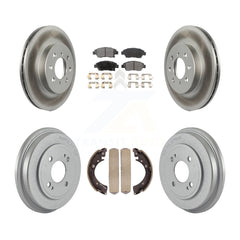 Transit Auto KGT-102978 Disc Brake Kit for 2004-2005 Honda Civic - Front and Rear