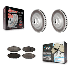 Transit Auto KGT-102981 Disc Brake Kit for 2015-2021 Mercedes-Benz C300 - Front