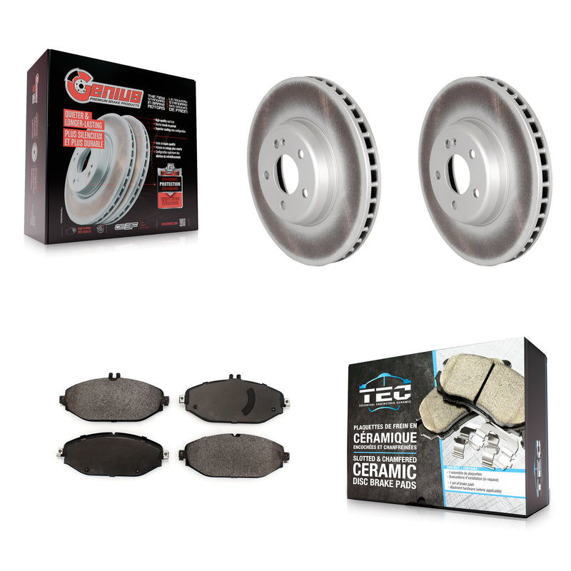 Transit Auto KGT-102981 Disc Brake Kit for 2015-2021 Mercedes-Benz C300 - Front