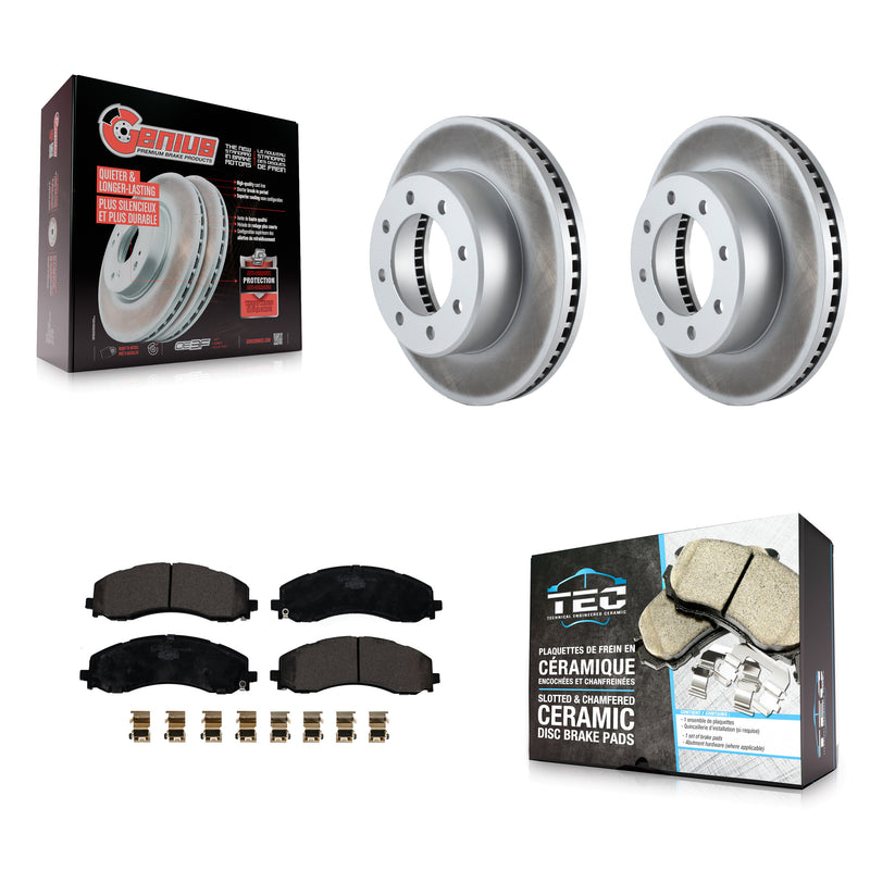 Transit Auto KGT-102985 Disc Brake Kit for 2019-2024 Ram 2500, Ram 3500 - Front