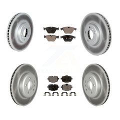 Transit Auto KGT-102993 Disc Brake Kit for 2011-2013 BMW 535i - Front and Rear