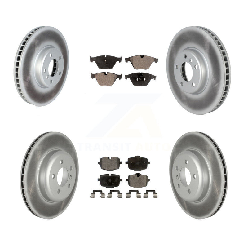 Transit Auto KGT-102993 Disc Brake Kit for 2011-2013 BMW 535i - Front and Rear