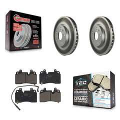 Transit Auto KGT-102995 Disc Brake Kit for 2020-2022 Chevrolet Corvette - Front