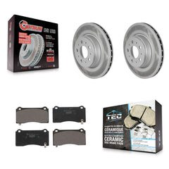 Transit Auto KGT-102997 Disc Brake Kit for 2017-2022 Tesla 3 - Front