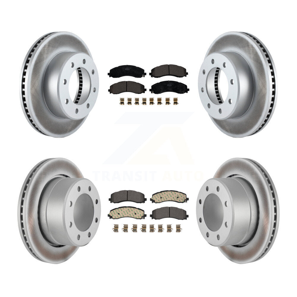 Transit Auto KGT-103004 Disc Brake Kit for 2019-2024 Ram 2500, Ram 3500 - Front and Rear