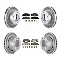 Transit Auto KGT-103004 Disc Brake Kit for 2019-2024 Ram 2500, Ram 3500 - Front and Rear