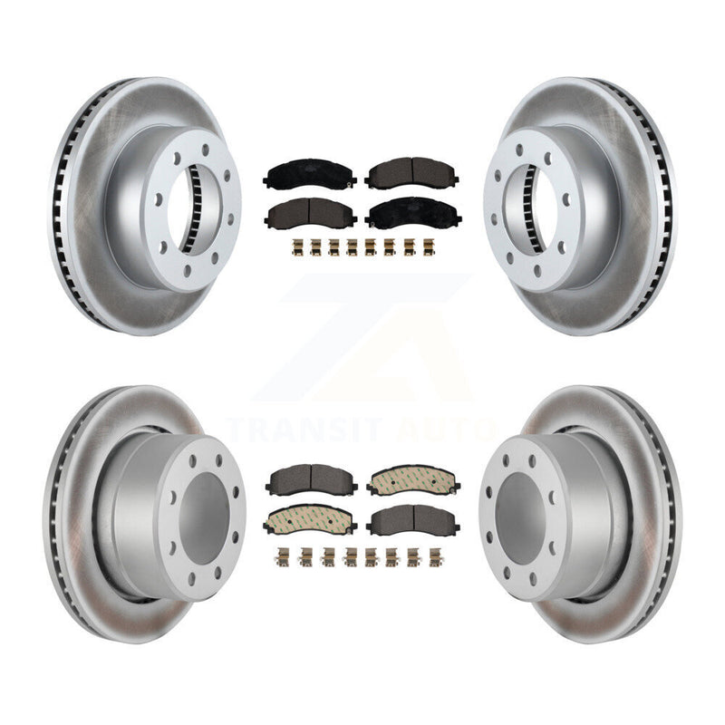 Transit Auto KGT-103004 Disc Brake Kit for 2019-2024 Ram 2500, Ram 3500 - Front and Rear