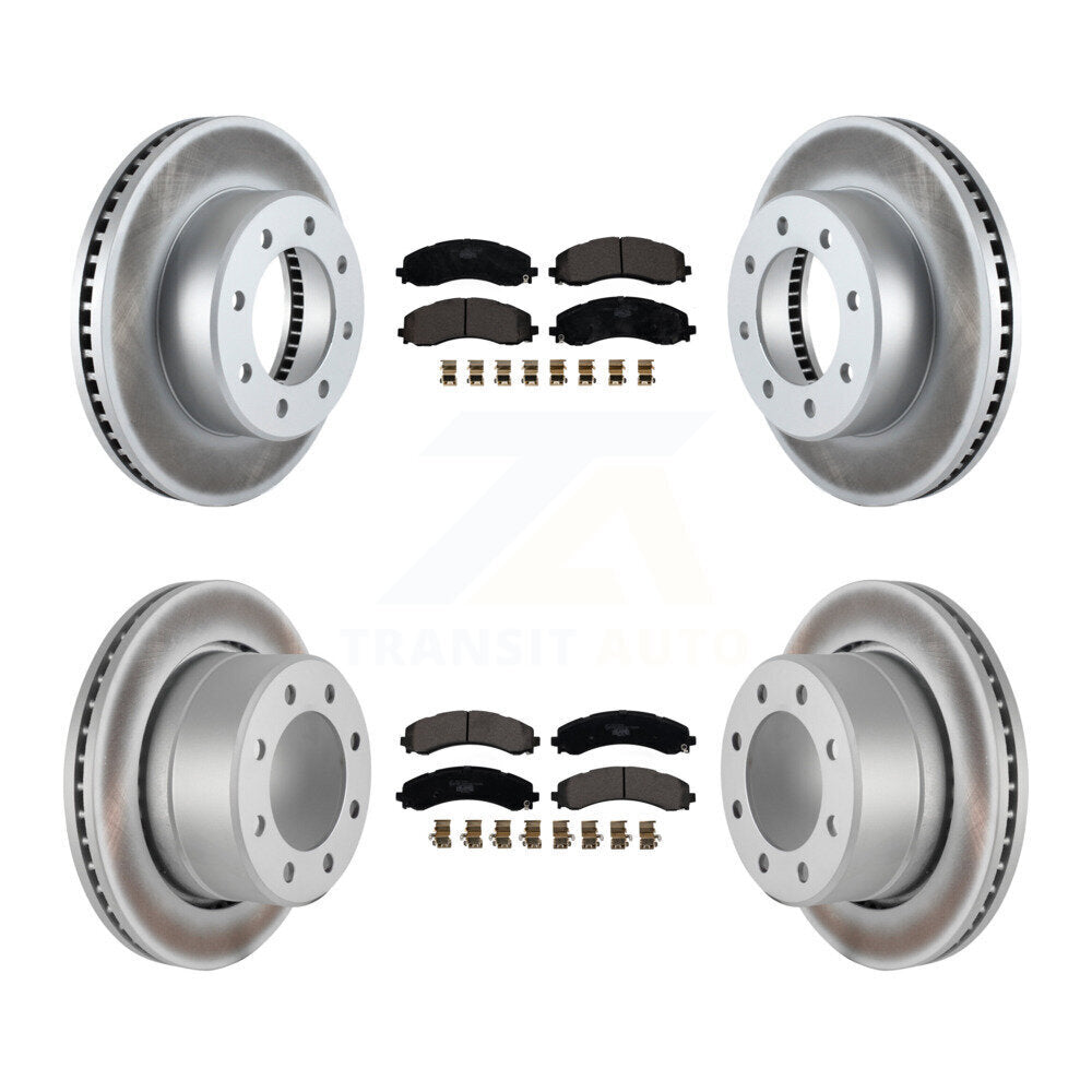 Transit Auto KGT-103005 Disc Brake Kit for 2020-2021 Ram 3500 - Front and Rear