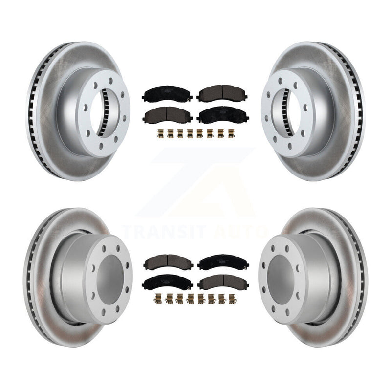 Transit Auto KGT-103005 Disc Brake Kit for 2020-2021 Ram 3500 - Front and Rear