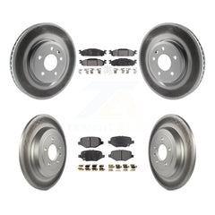 Transit Auto KGT-103013 Disc Brake Kit for 2015 Ford Explorer - Front and Rear