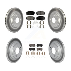 Transit Auto KGT-103015 Disc Brake Kit for 2018-2021 Hyundai Kona - Front and Rear