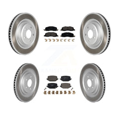 Transit Auto KGT-103021 Disc Brake Kit for 2020-2023 Lincoln Aviator - Front and Rear