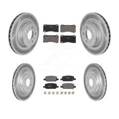 Transit Auto KGT-103028 Disc Brake Kit for 2017-2022 Tesla 3 - Front and Rear