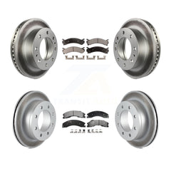 Transit Auto KGT-103051 Disc Brake Kit for 2010-2011 Chevrolet Express 4500 - Front and Rear