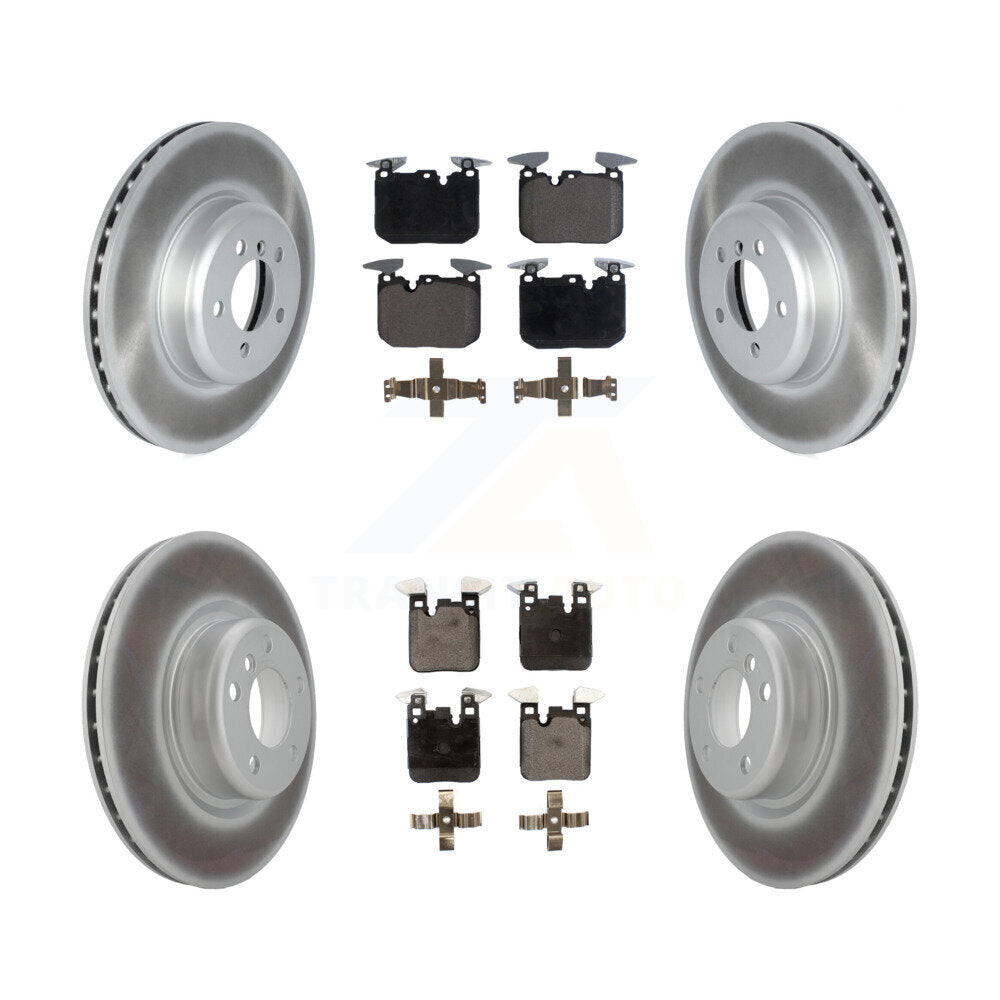 Transit Auto KGT-103052 Disc Brake Kit for 2018-2020 BMW M240i, BMW M240i xDrive - Front and Rear