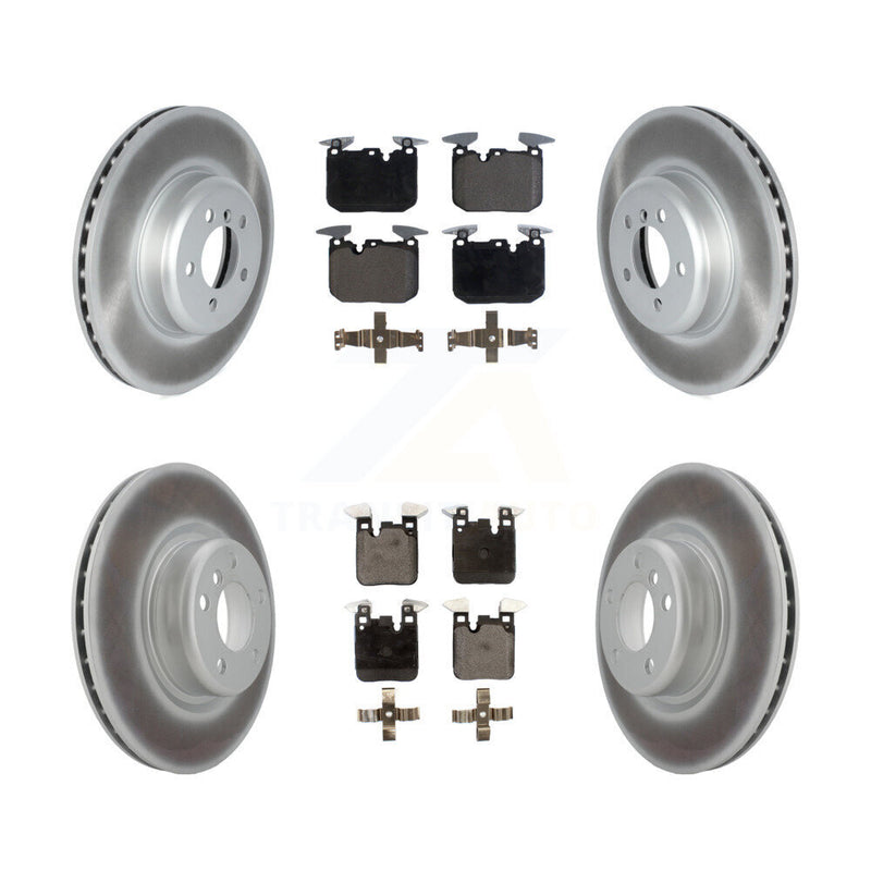 Transit Auto KGT-103052 Disc Brake Kit for 2018-2020 BMW M240i, BMW M240i xDrive - Front and Rear