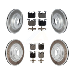 Transit Auto KGT-103053 Disc Brake Kit for 2018-2020 BMW M240i, BMW M240i xDrive - Front and Rear