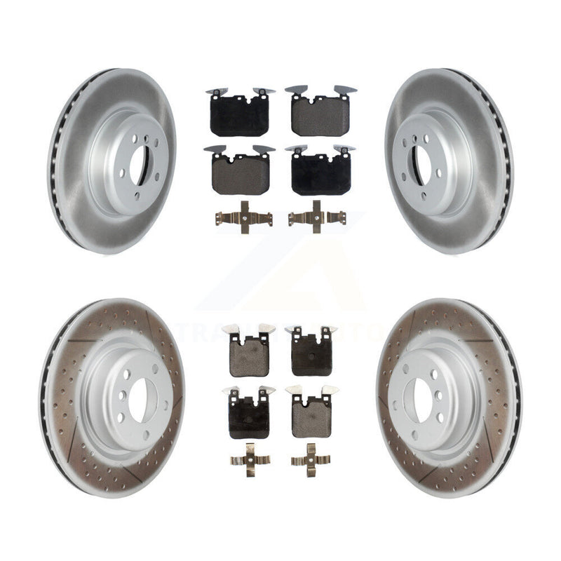 Transit Auto KGT-103053 Disc Brake Kit for 2018-2020 BMW M240i, BMW M240i xDrive - Front and Rear