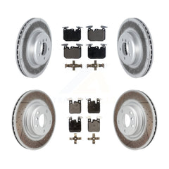 Transit Auto KGT-103055 Disc Brake Kit for 2018-2020 BMW M240i, BMW M240i xDrive - Front and Rear