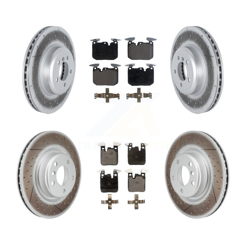 Transit Auto KGT-103055 Disc Brake Kit for 2018-2020 BMW M240i, BMW M240i xDrive - Front and Rear