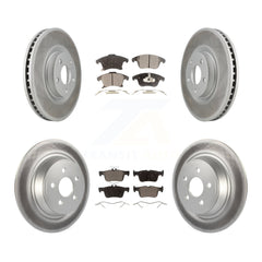 Transit Auto KGT-103056 Disc Brake Kit for 2019-2020 Ford Police Responder Hybrid - Front and Rear