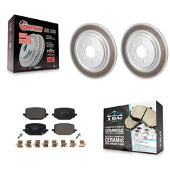 Transit Auto KGT-103058 Disc Brake Kit for 2022-2024 Ford Explorer - Rear