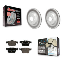 Transit Auto KGT-103065 Disc Brake Kit for 2015-2021 Mercedes-Benz C300, Mercedes-Benz C350e, Mercedes-Benz C400 - Rear
