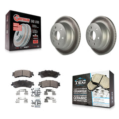 Transit Auto KGT-103068 Disc Brake Kit for 2007 GMC Sierra 1500 Classic - Rear