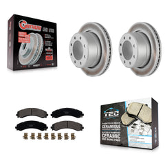 Transit Auto KGT-103074 Disc Brake Kit for 2020-2021 Ram 3500 - Rear