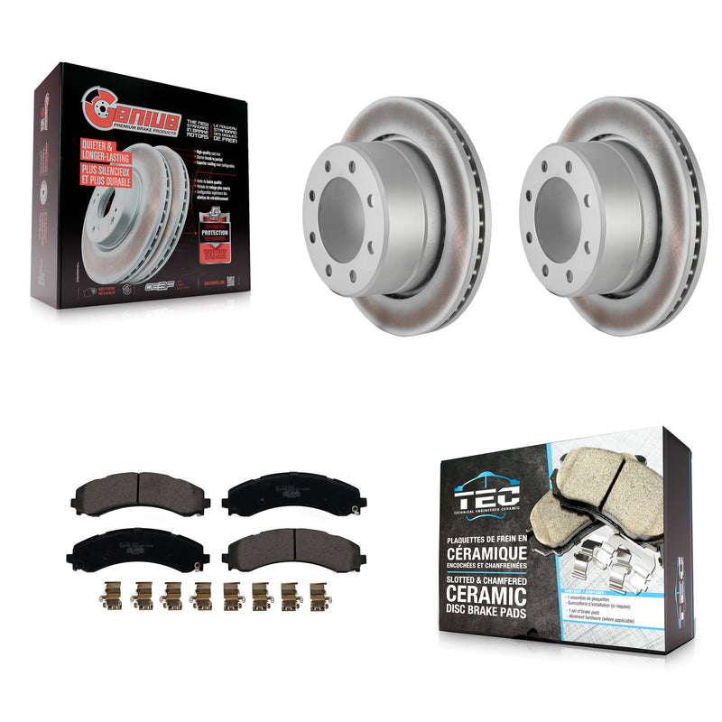 Transit Auto KGT-103074 Disc Brake Kit for 2020-2021 Ram 3500 - Rear