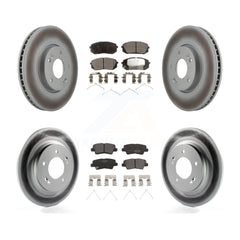 Transit Auto KGT-103093 Disc Brake Kit for 2016 Hyundai Sonata - Front and Rear