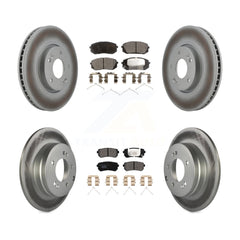 Transit Auto KGT-103094 Disc Brake Kit for 2016 Hyundai Sonata - Front and Rear