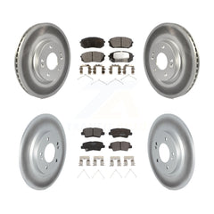 Transit Auto KGT-103095 Disc Brake Kit for 2019-2023 Hyundai Kona Electric, Kia Niro EV - Front and Rear