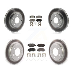 Transit Auto KGT-103099 Disc Brake Kit for 2019-2021 Hyundai Veloster - Front and Rear