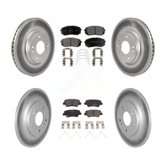 Transit Auto KGT-103103 Disc Brake Kit for 2022-2023 Hyundai Kona - Front and Rear