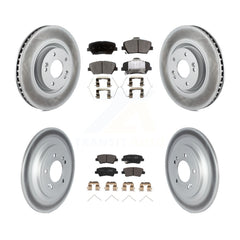 Transit Auto KGT-103108 Disc Brake Kit for 2019-2020 Hyundai Nexo - Front and Rear