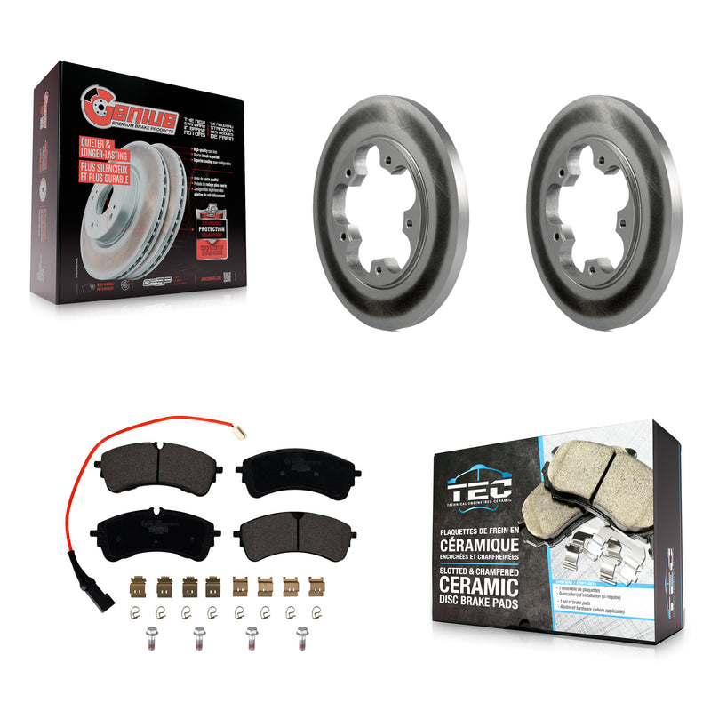 Transit Auto KGT-103147 Disc Brake Kit for 2020-2023 Ford Transit-350, Ford Transit-150, Ford Transit-250 - Rear
